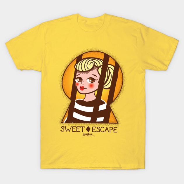 Sweet Escape T-Shirt by LADYLOVE